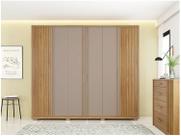 Guarda-roupa Casal 6 Portas 6 Gavetas Caemmun Apollo