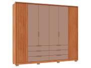 Guarda-roupa Casal 6 Portas 6 Gavetas