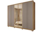 Guarda-roupa Casal 6 Portas 6 Gavetas Caemmun Centurium