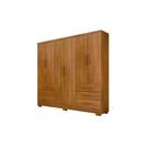 Guarda Roupa Casal 6 Portas 6 Gavetas Encant Cumaru