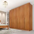 Guarda Roupa Casal 6 Portas 6 Gavetas Fortuna Cinamomo Tcil Móveis Guarda Roupa Casal 6 Portas 6 Gavetas Fortuna Cinamomo Tcil Móveis