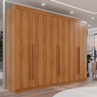 Guarda Roupa Casal 6 Portas 6 Gavetas Gramado 100% MDF Guarda Roupa Casal 6 Portas 6 Gavetas Gramado 100% MDF