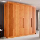 Guarda-roupa Casal 6 Portas 6 Gavetas Granada Mdf Sallêto Cinamomo