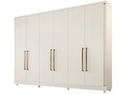 Guarda-roupa Casal 6 Portas 6 Gavetas