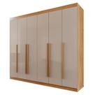 Guarda Roupa Casal 6 Portas 6 Gavetas Olimpia Valverde Moveis