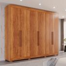 Guarda-roupa Casal 6 Portas 6 Gavetas Órion Premium com Pés 100% MDF Guarda-roupa Casal 6 Portas 6 Gavetas Órion Premium com Pés 100% MDF