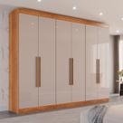 Guarda-roupa Casal 6 Portas 6 Gavetas Órion Premium Guarda-roupa Casal 6 Portas 6 Gavetas Órion Premium