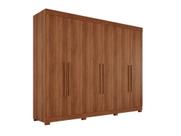 Guarda-roupa Casal 6 Portas 6 Gavetas Órion Premium Salleto