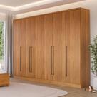 Guarda-Roupa Casal 6 Portas 8 Gavetas 270cm Sevilla Guarda-Roupa Casal 6 Portas 8 Gavetas 270cm Sevilla