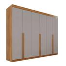 Guarda roupa Casal 6 Portas 8 Gavetas Florianópolis 100% MDF Valverde Moveis Guarda roupa Casal 6 Portas 8 Gavetas Florianópolis 100% MDF Valverde Moveis