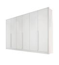 Guarda-Roupa Casal 6 Portas 9 Gav - Ibiza-Branco - Bianchi