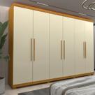 Guarda-roupa Casal 6 Portas Absolut New 100% Mdf