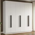 Guarda-Roupa Casal 6 Portas Batentes Venus Madesa B