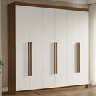 Guarda-Roupa Casal 6 Portas Batentes Venus Madesa R
