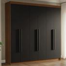 Guarda-Roupa Casal 6 Portas Batentes Venus Madesa R Guarda-Roupa Casal 6 Portas Batentes Venus Madesa R