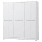 Guarda Roupa Casal 6 Portas Cm E530 Kappesberg Branco
