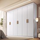 Guarda Roupa Casal 6 Portas com Pés Fênix Faimec Guarda Roupa Casal 6 Portas com Pés Fênix Faimec