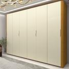 Guarda-roupa Casal 6 Portas com Pés Innova 100% MDF