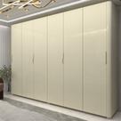 Guarda-roupa Casal 6 Portas com Pés Innova 100% MDF
