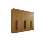 Guarda Roupa Casal 6 Portas Da Vinci Plus D'Doro