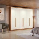 Guarda-roupa Casal 6 Portas e 3 Gavetas Bigger Prime