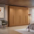 Guarda-roupa Casal 6 Portas e 3 Gavetas Bigger Prime