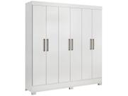 Guarda Roupa Casal 6 Portas e 3 Gavetas Prático