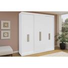 Guarda Roupa Casal 6 Portas e 4 Gavetas PH 18041 Branco - Herval