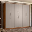 Guarda Roupa Casal 6 Portas e 6 Gavetas Atrice