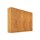 Guarda Roupa Casal 6 Portas e 6 Gavetas Oslo Peroba - Europa Guarda Roupa Casal 6 Portas e 6 Gavetas Oslo Peroba - Europa