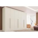 Guarda Roupa Casal 6 Portas e 6 Gavetas Valencia Off White - Europa Guarda Roupa Casal 6 Portas e 6 Gavetas Valencia Off White - Europa