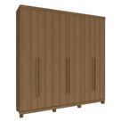 Guarda Roupa Casal 6 Portas em MDF New Honduras Móveis Rimo