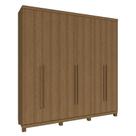 Guarda Roupa Casal 6 Portas em MDF New Honduras Móveis Rimo