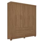 Guarda Roupa Casal 6 portas Guarapuava Jatobá - Santos Andirá Guarda Roupa Casal 6 portas Guarapuava Jatobá - Santos Andirá