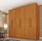 Guarda Roupa Casal 6 Portas Lagos Tcil Móveis Cinamomo