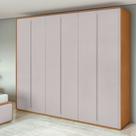 Guarda Roupa Casal 6 Portas MDF Loop Lopas Guarda Roupa Casal 6 Portas MDF Loop Lopas