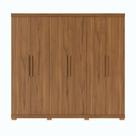Guarda Roupa Casal 6 portas Memphis 246 cm