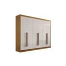 Guarda Roupa Casal 6 Portas New Athos 100% Mdf D'Doro