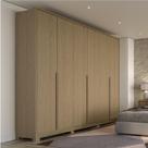 Guarda Roupa Casal 6 Portas New Guarapari