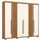 Guarda Roupa Casal 6 Portas Norton - Móveis Henn