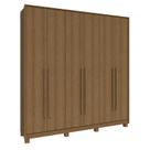 Guarda Roupa Casal 6 Portas Rimo New Paranoá