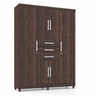 Guarda Roupa Casal 6 Portas Taurus 10020102 Belmont Vila Rica