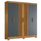 Guarda Roupa Casal 6P 195 cm Valenca Moval Guarda Roupa Casal 6P 195 cm Valenca Moval