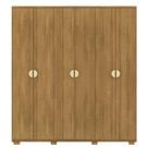Guarda Roupa Casal 6P 4G NOR 203 cm 10109 Nature VLR