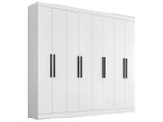 Guarda-roupa Casal 8 Portas 4 Gavetas Araplac 1684