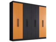 Guarda-roupa Casal 8 Portas 4 Gavetas Araplac Porto