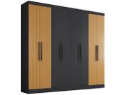 Guarda-roupa Casal 8 Portas 4 Gavetas Araplac Porto