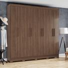 Guarda-Roupa Casal 8 Portas 4 Gavetas Devon Henn