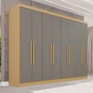 Guarda-Roupa Casal 8 Portas 4 Gavetas França
