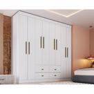 Guarda Roupa Casal 8 Portas 4 Gavetas Las Vegas Doripel Guarda Roupa Casal 8 Portas 4 Gavetas Las Vegas Doripel
